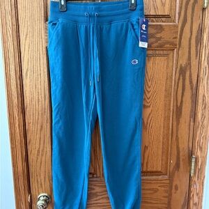 Champion Kids Teal Sweatpants